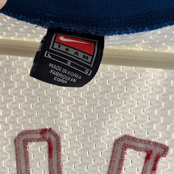 Vintage Nike Team LA Clippers Lamar Odom #7 Basketball Jersey Size L - Picture 4 of 6